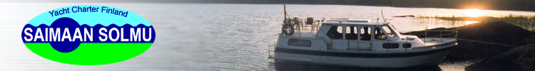 Yacht Motorboot Charter in Finnland